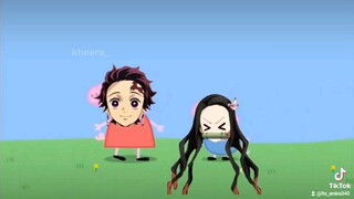 peppa pig versi demon slayer🤣🤣 ( ada nezuko,tanjiro, zenitsu,inosuke )