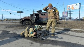 As Ukraine and Russia Prepare to Talk, Fighting Rages On