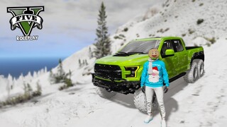 TEST OFFROAD MOBIL BARU UNTUK DI MUSIM SALJU !! GTA V ROLEPLAY