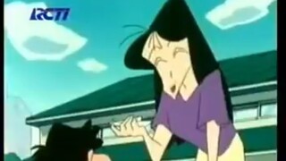 Shinchan Bahasa Indonesia - Mencari Dokumen Liburan Bu Masuzaka