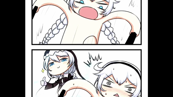 Komik Honkai Impact Tiga Doujin