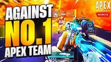 I Played Against the #1 Team in Apex Legends Mobile...