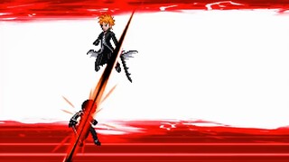 【MUGEN】Kirito VS Ichigo【1080P】【60 frame】