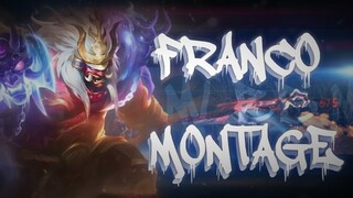 MLBB Franco Montage Hook sound on the floor