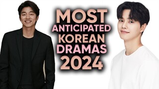 15 Most Anticipated Korean Dramas of 2024!  [Ft. HappySqueak]