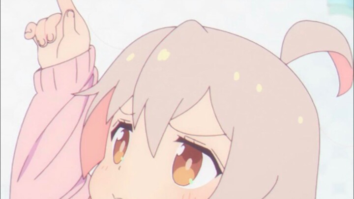 Minami: Bangun, Onii-chan, ini momenku! !