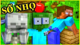 [ Video Troll ] Khi 2 Đứa Số Nhọ Gặp Nhau | Minecraft Animation