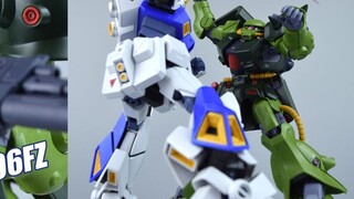 【Comments】Barney, don't fight anymore~ Bandai RE Zaku 2 to ZAKUII FZ Gunpla Introduction