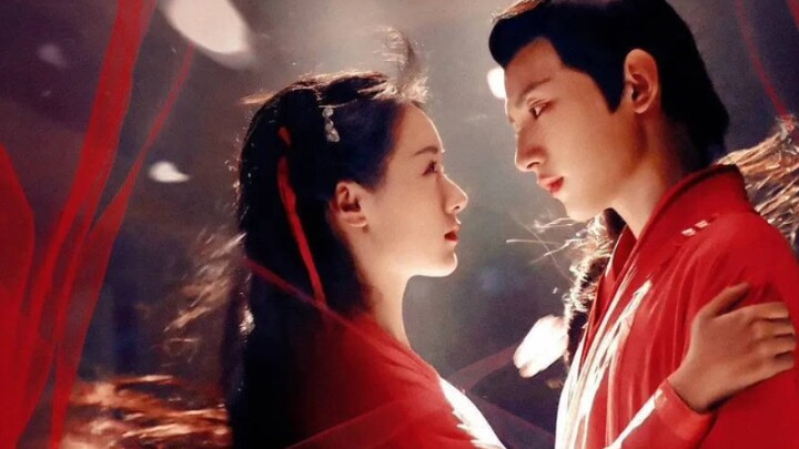 Gunakan musik Mai Zhenhong untuk membuka BGM "Liuli Meiren Sha" Cinta antara makhluk abadi dan manus