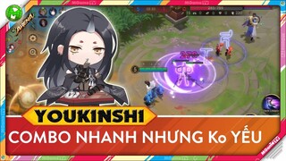 Onmyoji Arena | Youkinshi - Maestro, pháp sư kiêm sát thủ, combo siêu nhanh và bất thình lình