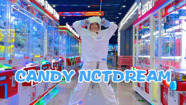 【Qi Qi】The first candy in the arcade in 2023! I feel so good after watching it! I am happy every day