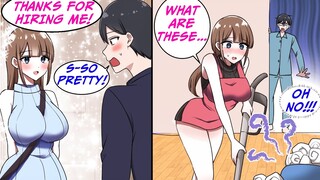 My Hot Maid Finds A Pile Of Tissues And DVDs & Thinks I Did Something Dirty (RomCom Manga Dub)