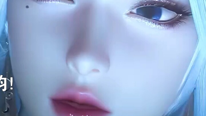 3D Fan Ning Yudie, the best! Please, I'm a little shy!