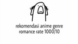 Rekomendasi anime genre romance rate 1000/10