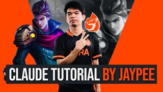 CLAUDE TUTORIAL NAPACONCEDE ANG KALABAN WITH AURA PH ( RANKED GAME )