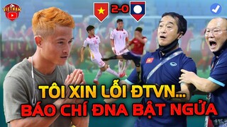 Đến Giờ Này Báo Chí ĐNA Vẫn Chưa Buông Tha, Messi Lào Phải Xin Lỗi ĐTVN...NHM Bật Ngửa