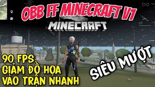 Fix Lag Free Fire Obb Minecraft Ob35 Lag Fix Config!V1.90.X Ff Lite/V2.92.X Ff Max Very Low Obb,