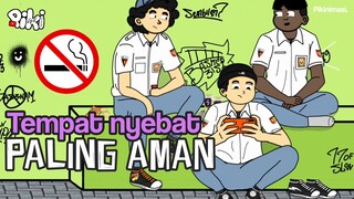 ngeroko di sekolah emang aman ? 🗿 - Animasi indonesia ##konteskreatorbulanjuni #anime