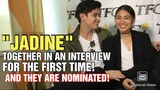 #JaDine James and Nadine in an interview together for the first time! | CHIKA BALITA
