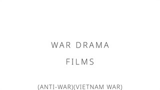 War drama films