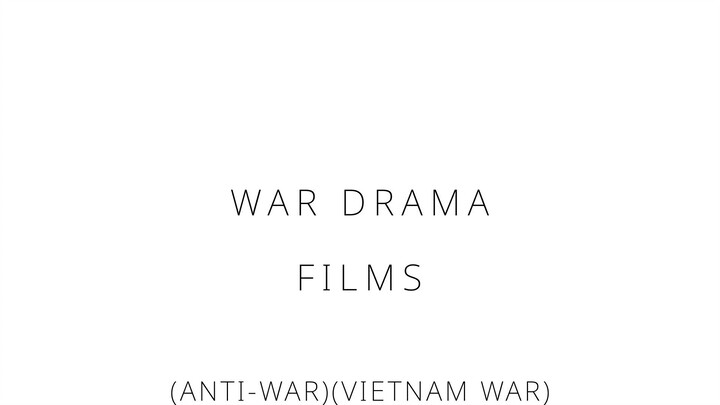 War drama films