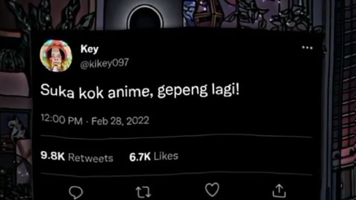 alasan suka anime