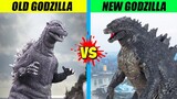 Godzilla Fight: 1954 vs Monsterverse | SPORE