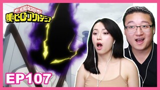 KUROGIRI'S SECRET | My Hero Academia Couples Reaction Episode 107 / 5x19