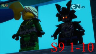 LEGO Ninjago.S9 1-10