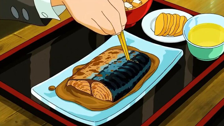 Studio Ghibli always makes food look delicious