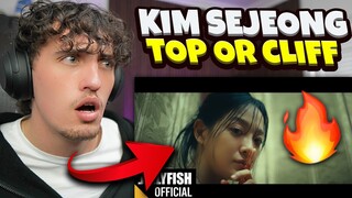 SHE'S AN IDOL !?! (KIM SEJEONG) ‘Top or Cliff' Official M/V (Full ver.) | REACTION !!!