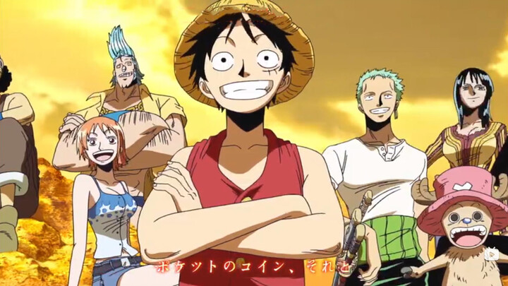 Singing of Onepiece theme