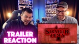 Stranger Things 4 Trailer REACTION & BREAKDOWN (w/ Sean Chandler)