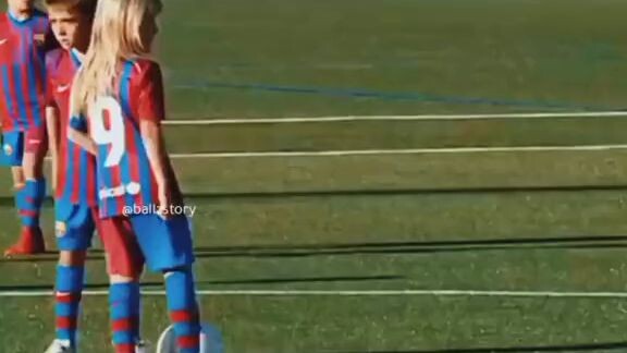 Messi ketika kecil🗿🗿