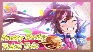 [Pretty Derby] Unyielding Tokai Teio Came Back to Life Miraculously!