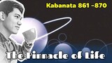 The Pinnacle of Life / Kabanata 861 - 870