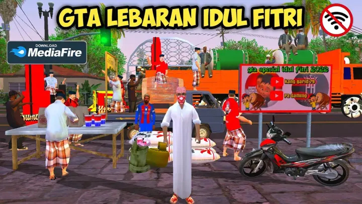 580 Gta Sa Lite Mod Lebaran  HD