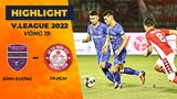 *⚽️HIGHLIGHTS | BÌNH DƯƠNG - TP.HCM | ĐỘI BÓNG MANG TÊN BÁC TẠM THOÁT ĐÁY BẢNG