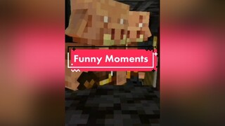 Funny moment di NETHER funny funnymoments minecraft MCPE nether xyzbca fyp foryou