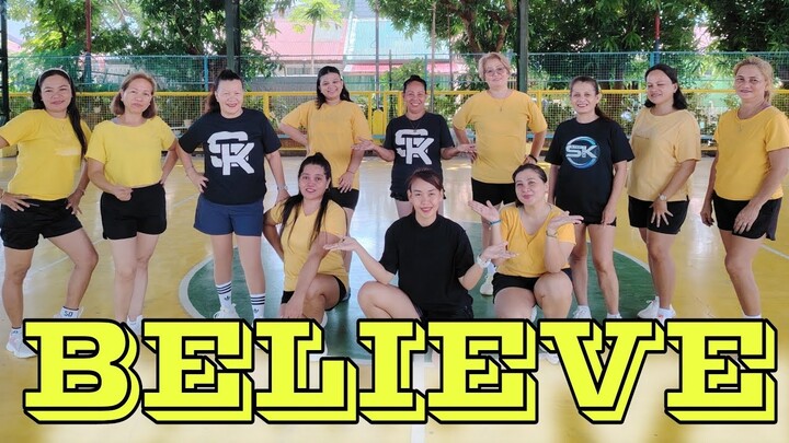 BELIEVE - Cher | Dance Fitness Remix | Stepkrew Girls