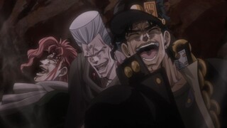 【JOJO】在得知B站买了前三部版权后