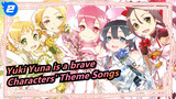 [Yuki Yuna is a brave] Characters' Theme Songs_A2