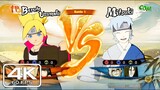 Boruto Family Vs Mitsuki Family Gameplay - Naruto Storm 4 Next Generations (4K 60fps)