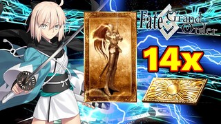 This Okita Banner Is Amazing! - Fate Grand Order
