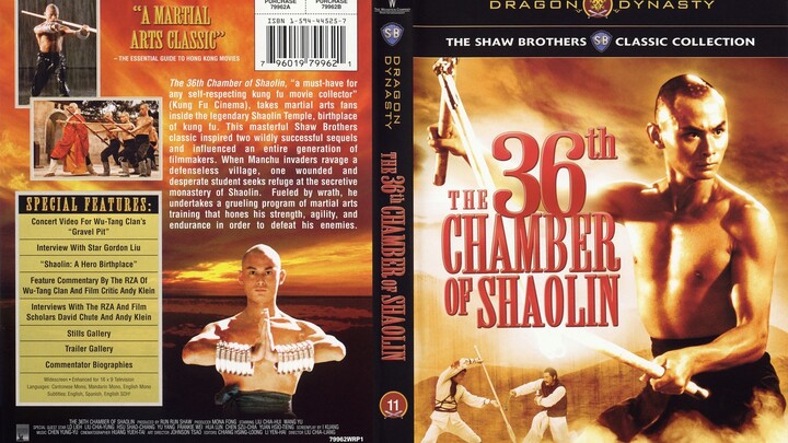 The 36th Chamber of Shaolin (1978) 720p Hindi