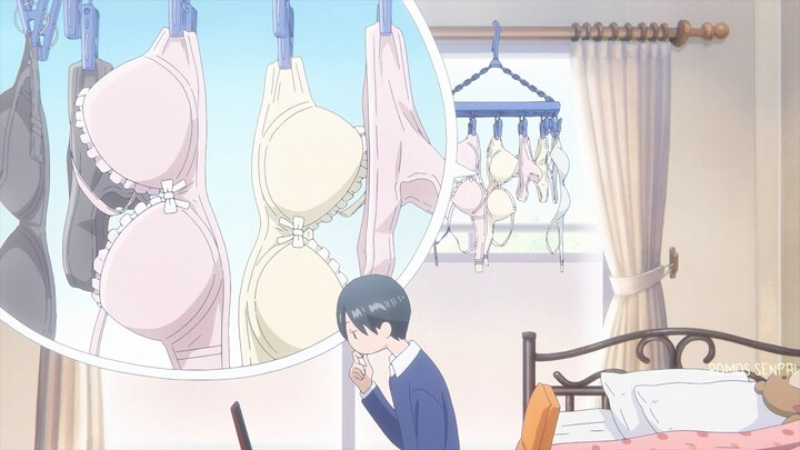 Akane forget to hide those | My Love Story with Yamada-kun at Lv999 Episode 6