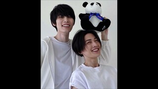 Yusei Yagi x Riku Hagiwara - Making shoot - ❤️❤️❤️