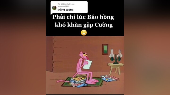 Trả lời  Tui chặn thằng Cường rồi nha🤣báohồng thepinkpanther phimhoathinh