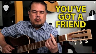 You've Got A Friend (James Taylor) Fingerstyle Guitar Cover | Edwin-E