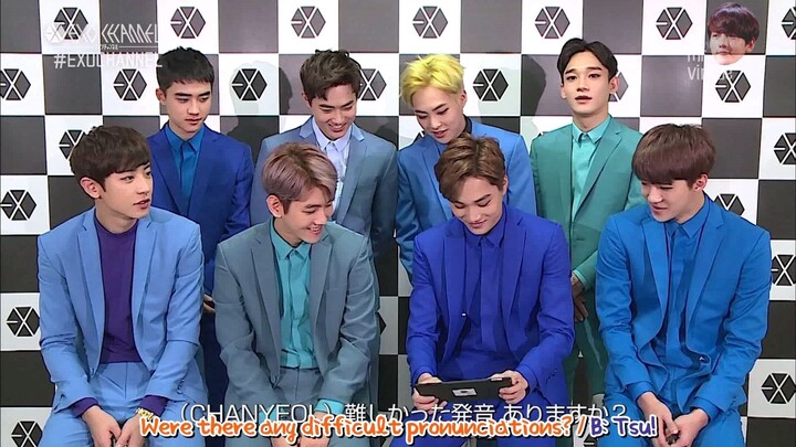 [ENG] 151226 EXO CHANNEL Episode 21 [mr.virtue]